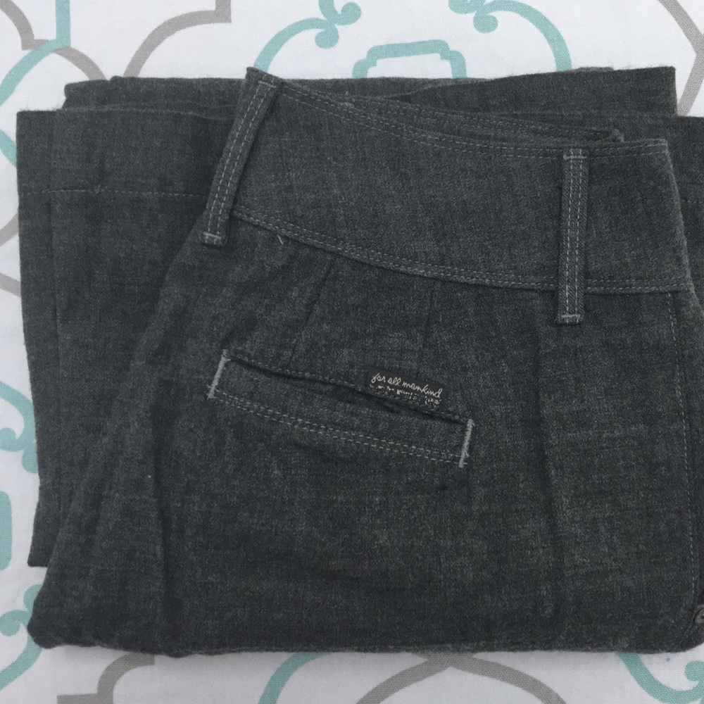 💙👖CLASSY! 7FAM DRESS WOOL TROUSER👖💙26 1/2 31” - Picture 8 of 8